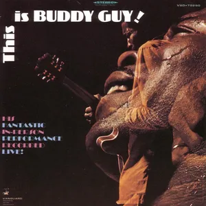 This is Buddy Guy!